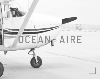 Ocean Aire cover image black and white