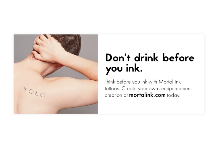 Mortal Ink potential banner ad