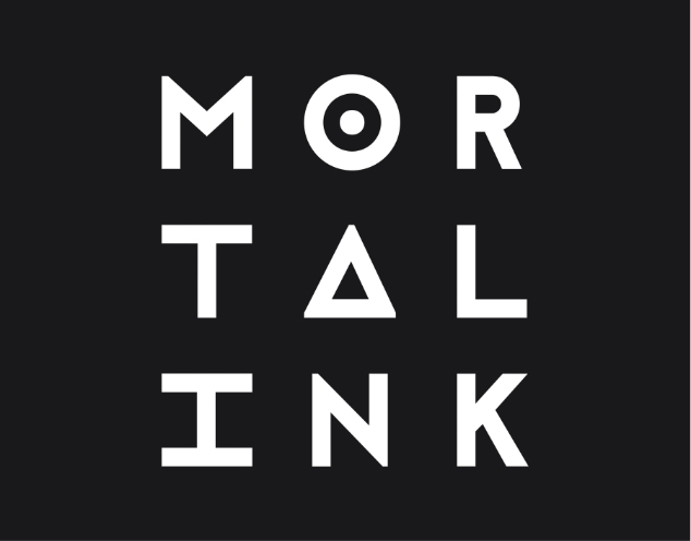 Mortal Ink typographic logo